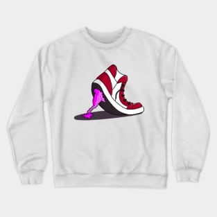 Shoe Gum Crewneck Sweatshirt